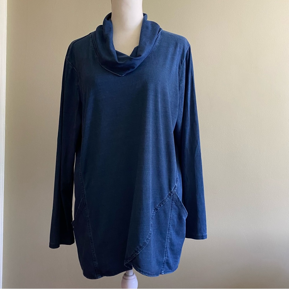 J. Jill Cowl Neck Tunic